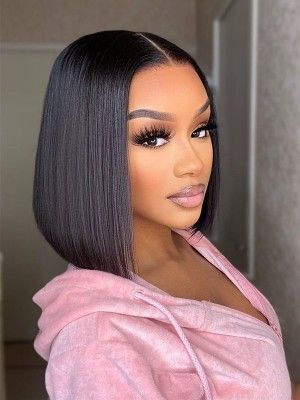 14" DOUBLE DRAWN WIG