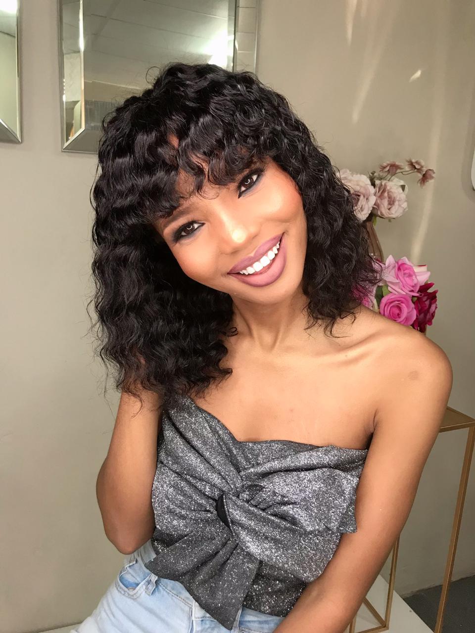 Loose Deep Fringe