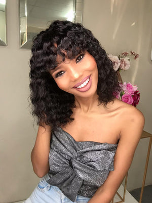 Loose Deep Fringe