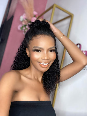 Malaysian Curly frontal