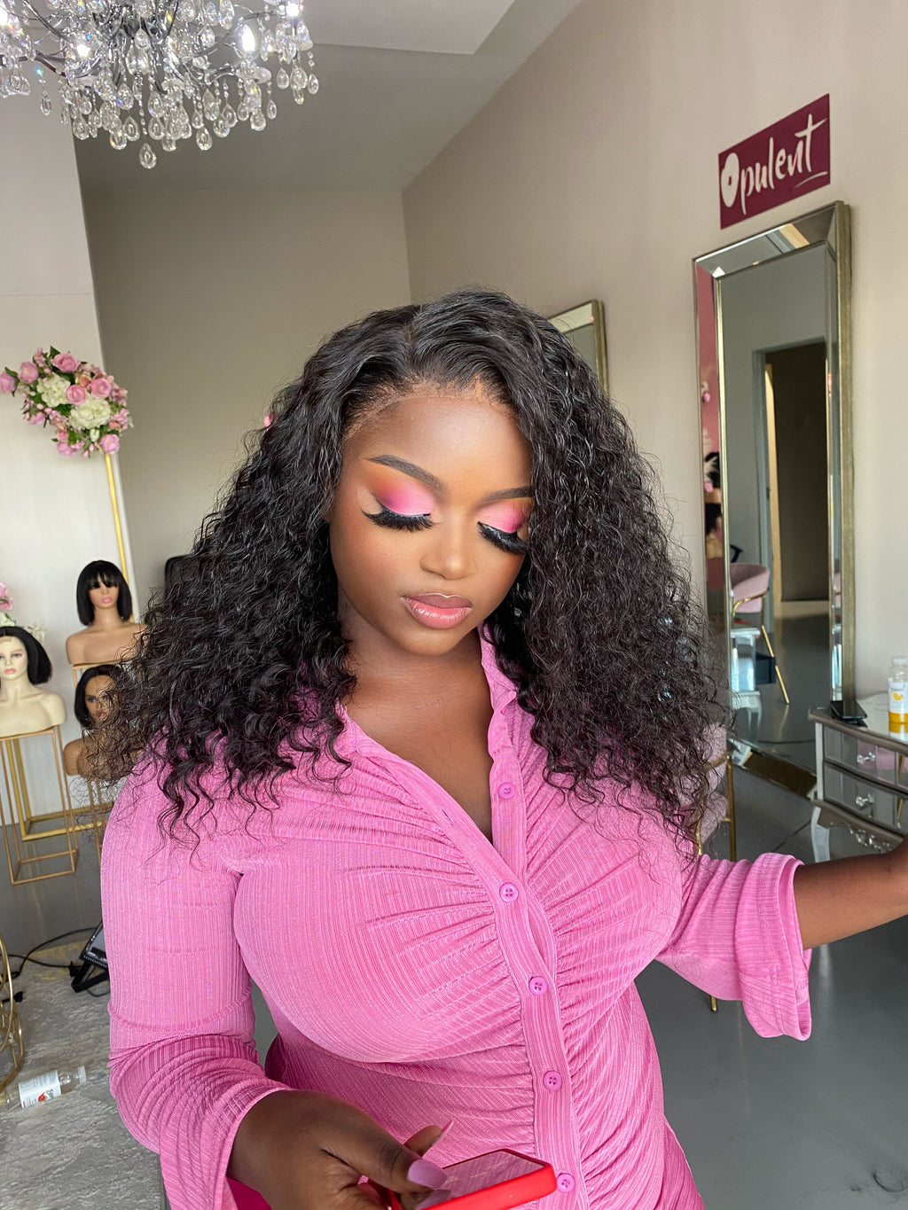 20” deep frontal