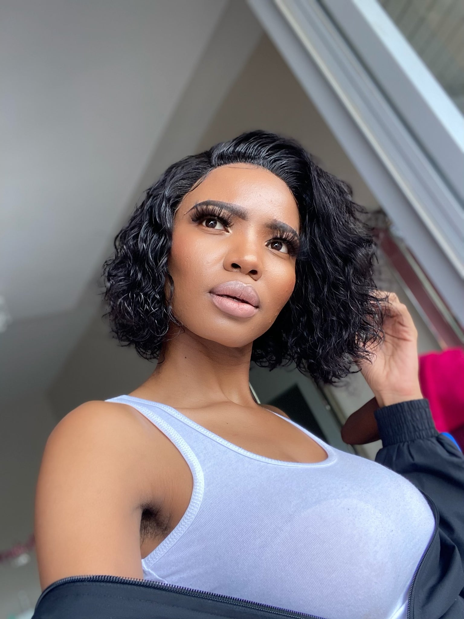 10” Italian curl