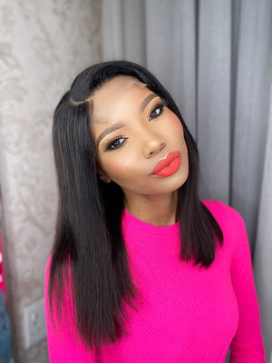 Peruvian straight bob