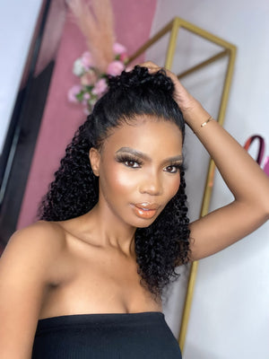 Malaysian Curly frontal