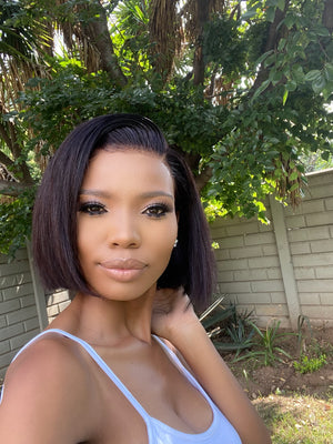 Straight Frontal Wig