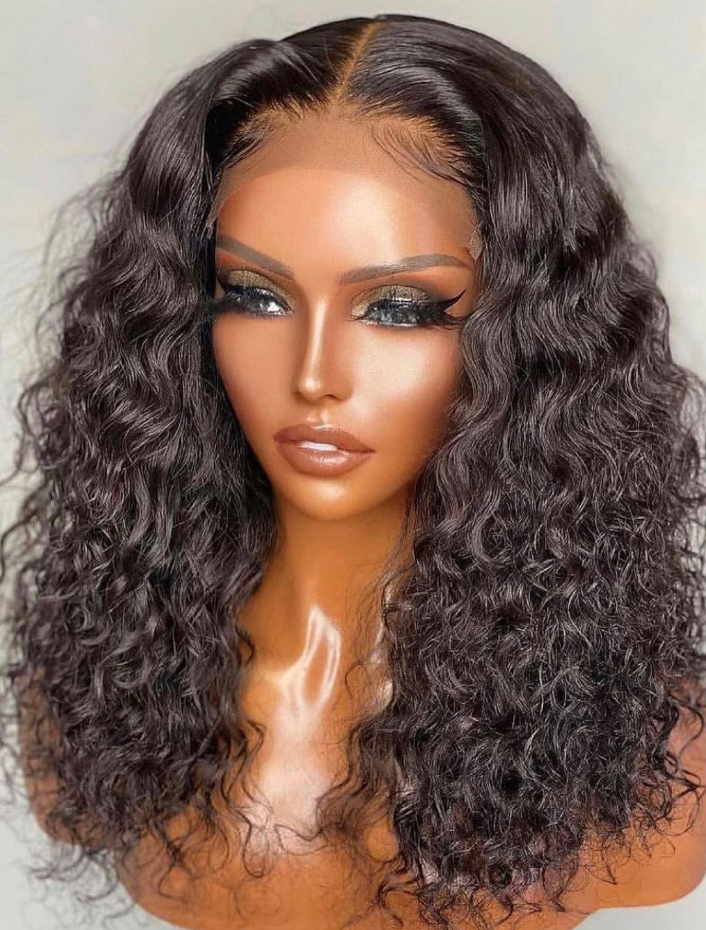 Mega curly