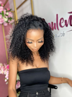 Malaysian Curly frontal