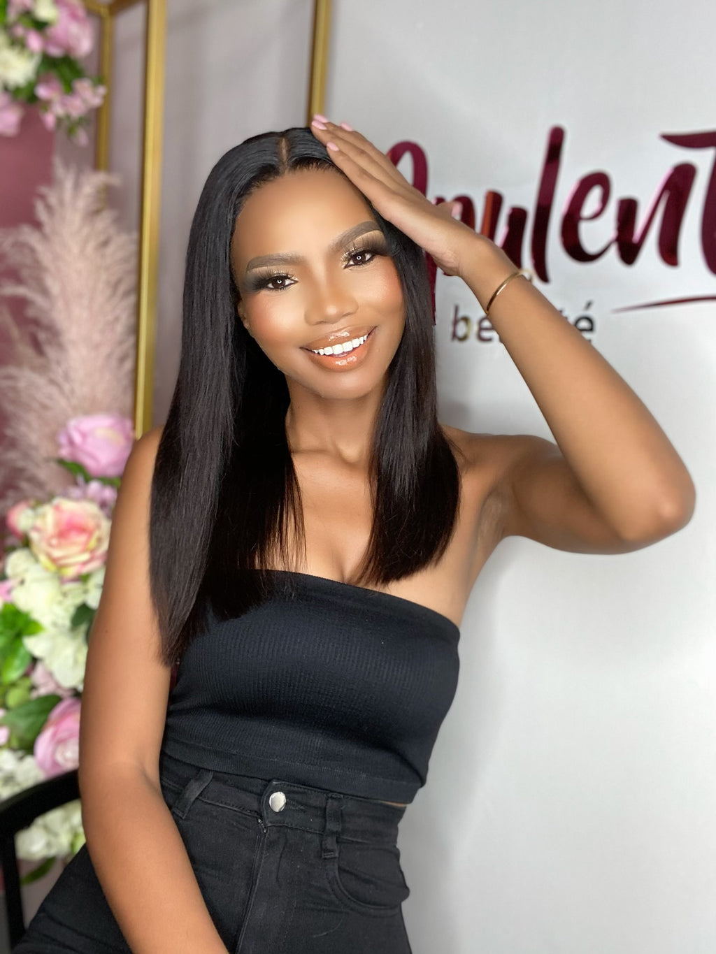 Peruvian straight bob