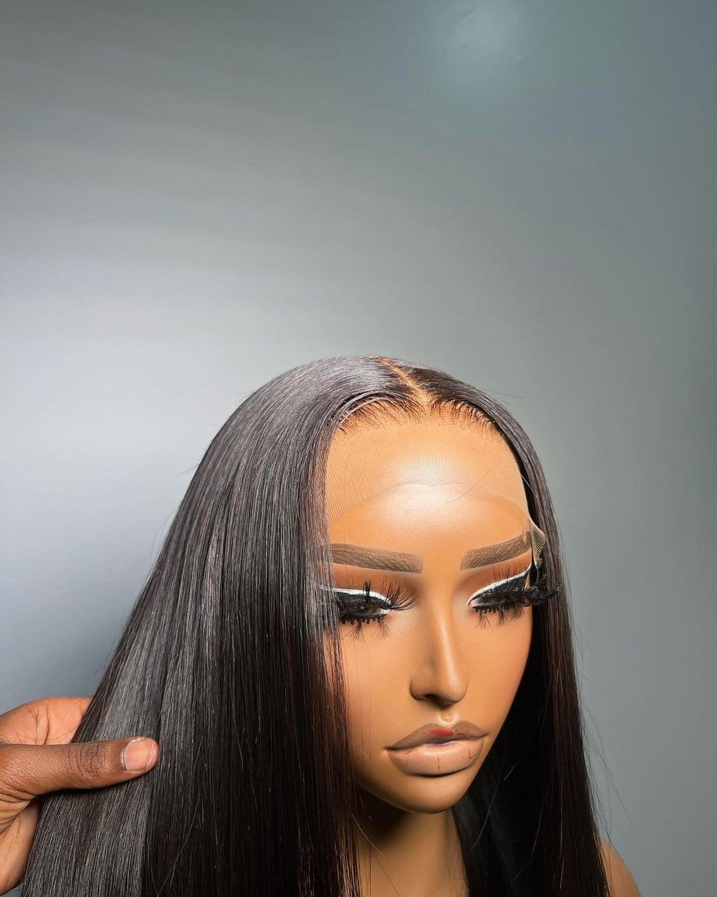 Full Frontal Peruvian Straight 14 inch