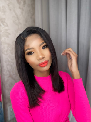 Peruvian straight bob