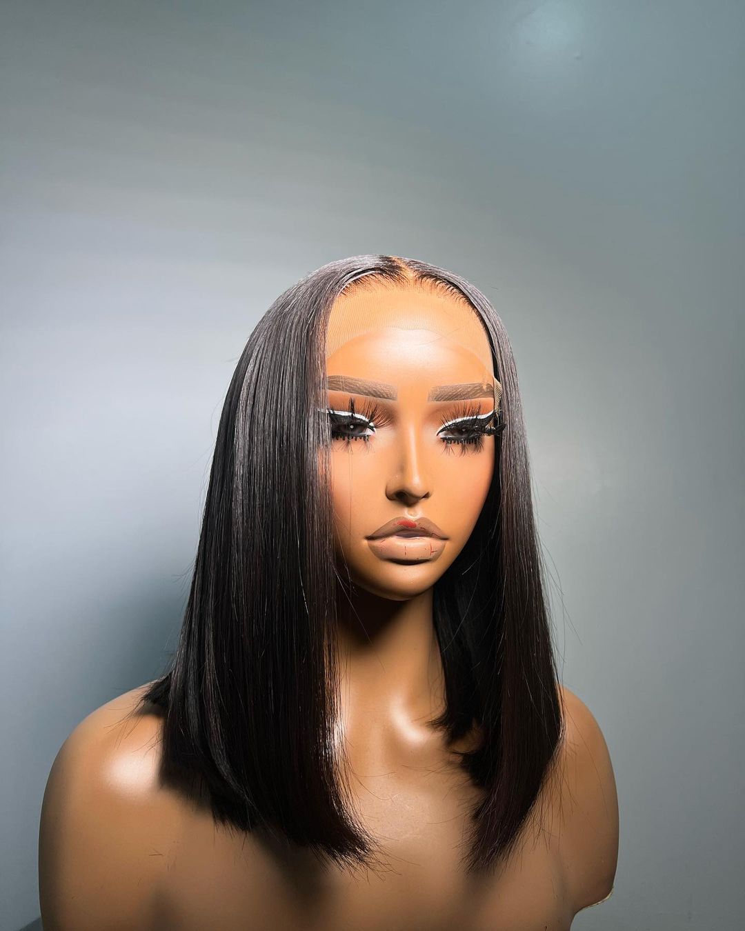 Full Frontal Peruvian Straight 14 inch