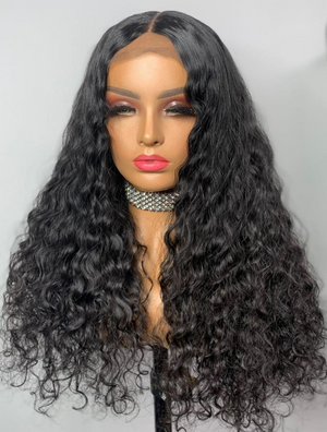 22” Loose deep Malaysian wig