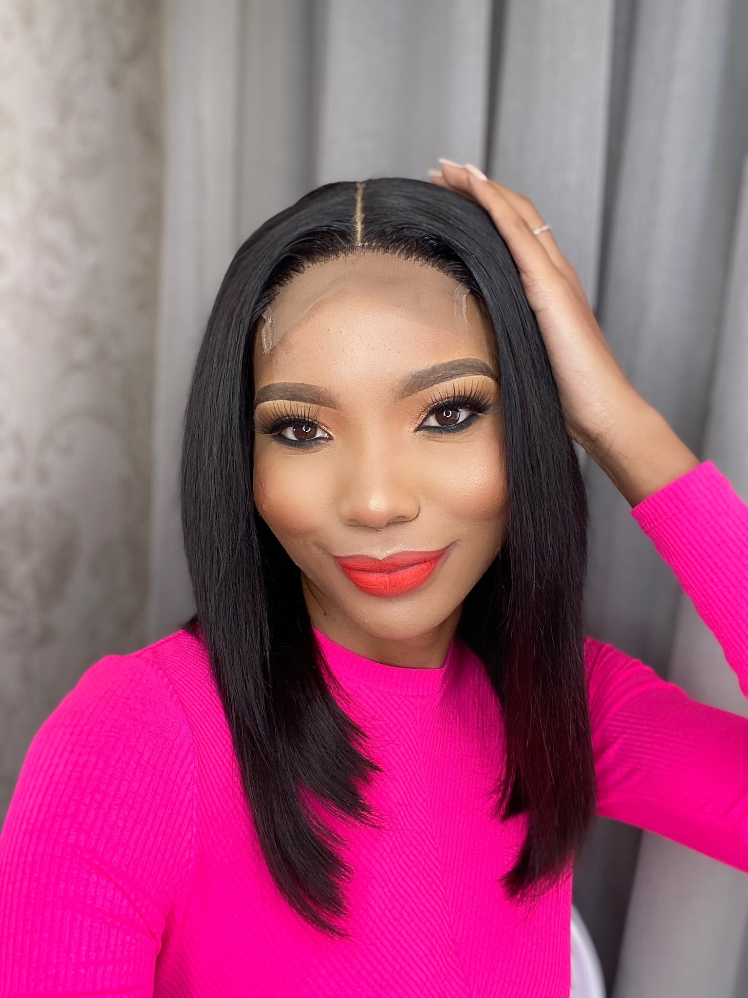Peruvian straight bob