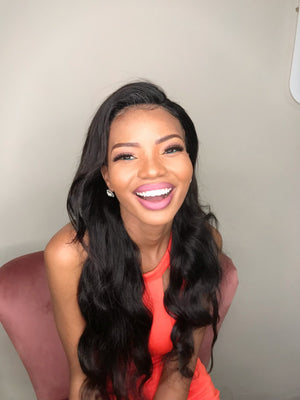 Straight Frontal Wig