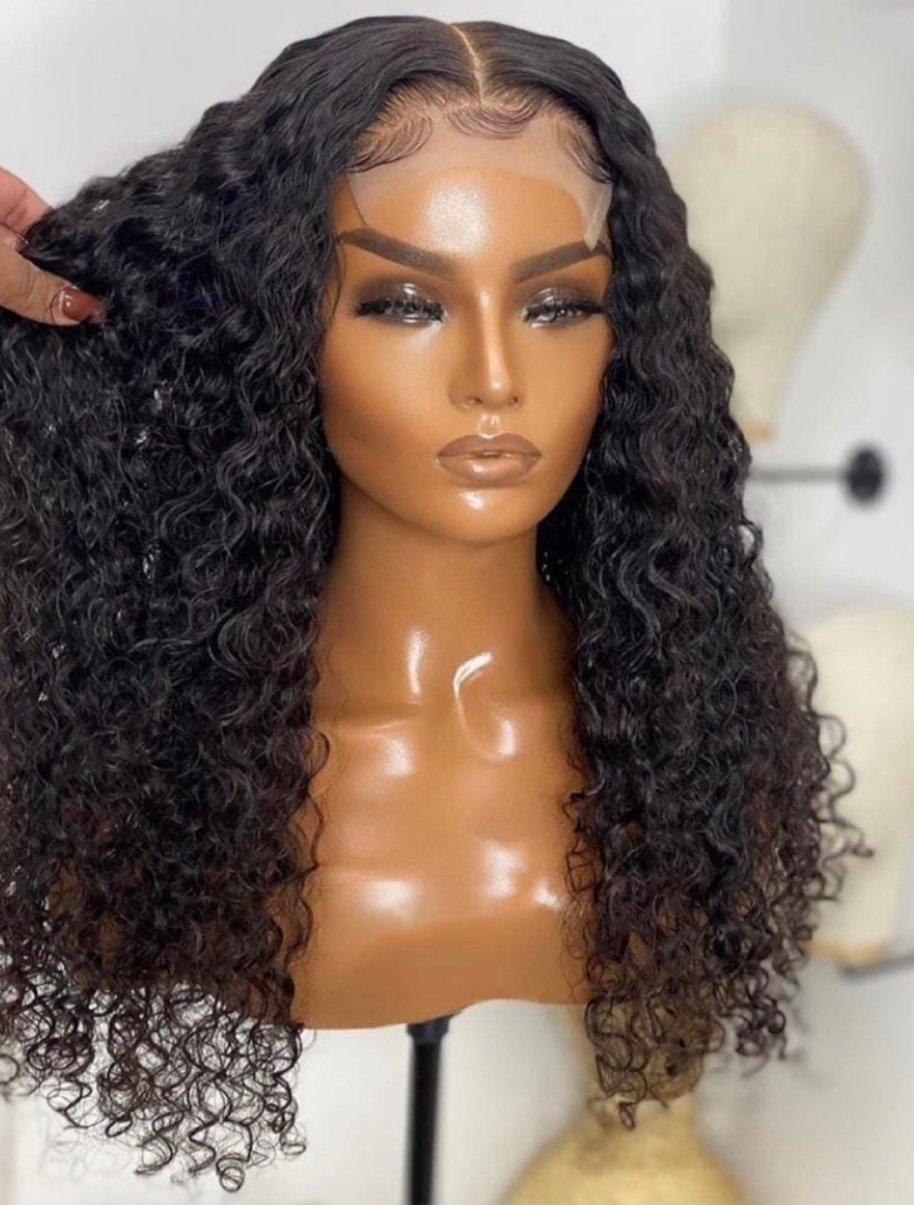 22” Loose deep Malaysian wig