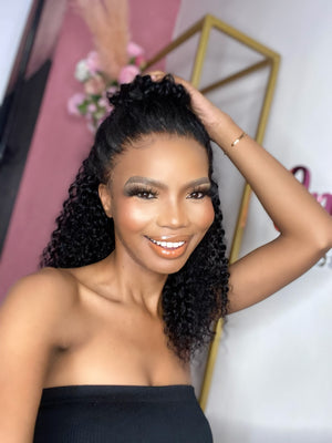 Malaysian Curly frontal