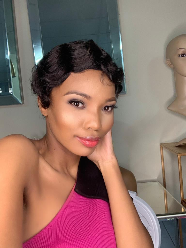 Lace finger wave