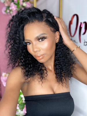 Malaysian Curly frontal