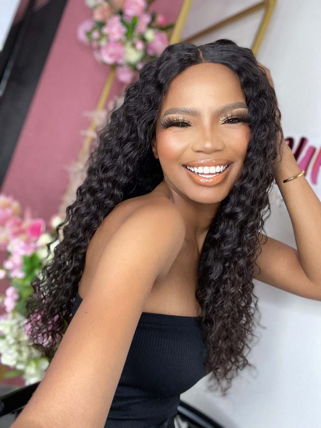 Nona HD Deep Curly 26 inch  wig