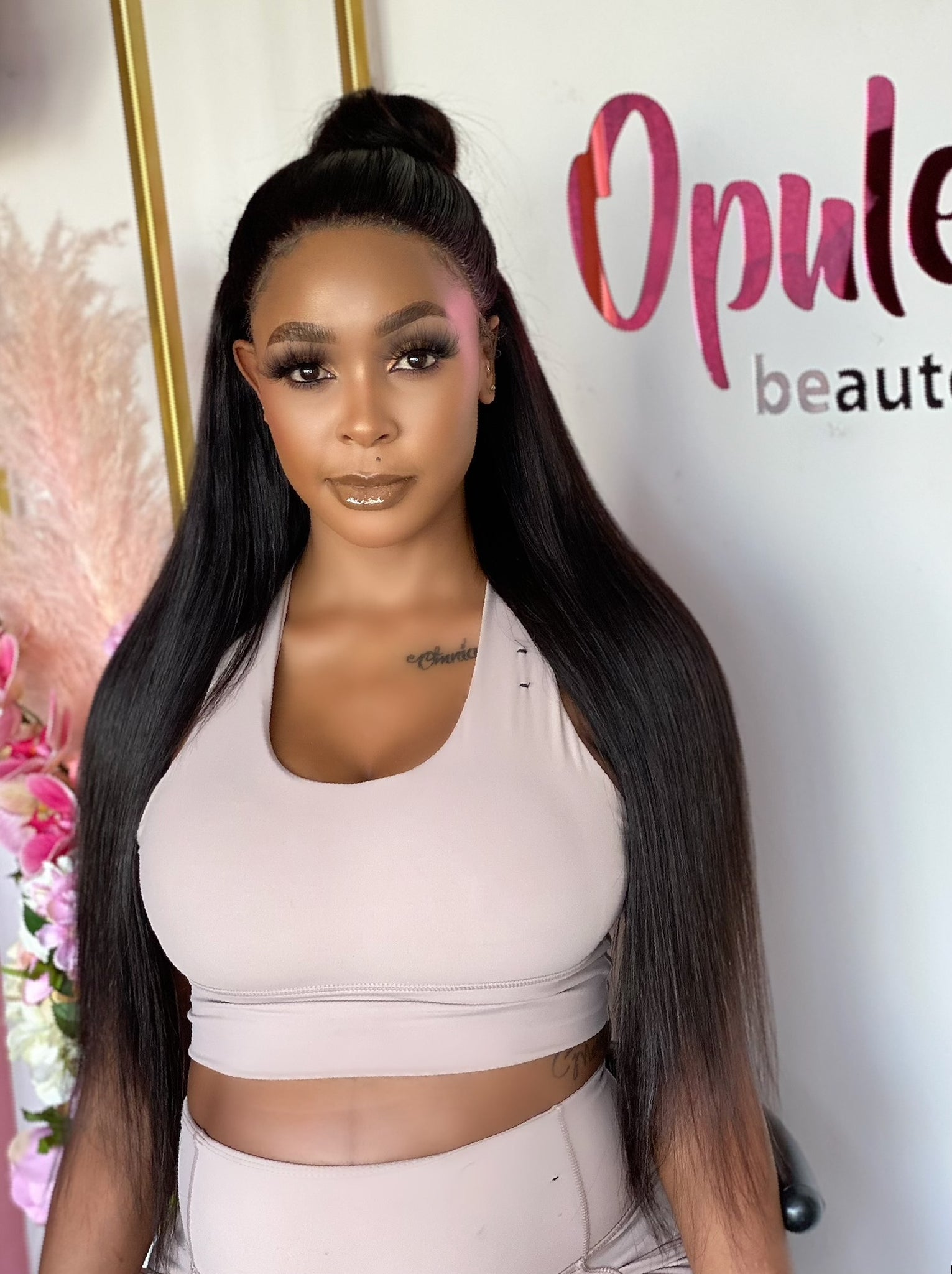 Straight Frontal Wig