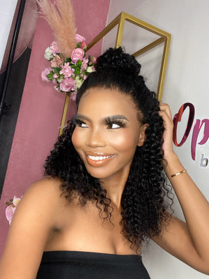 Malaysian Curly frontal