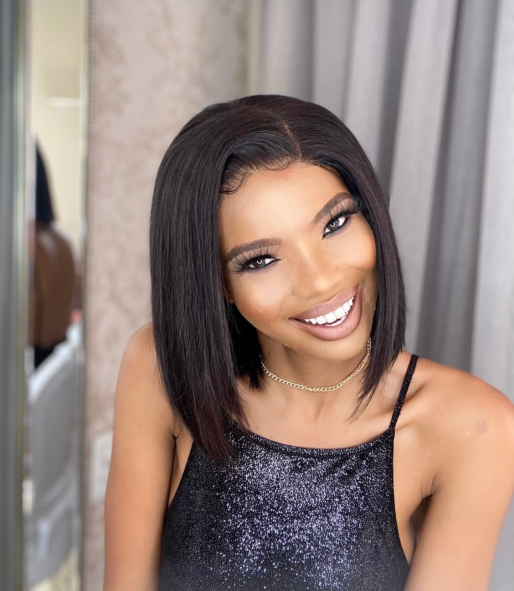 10” Peruvian bob