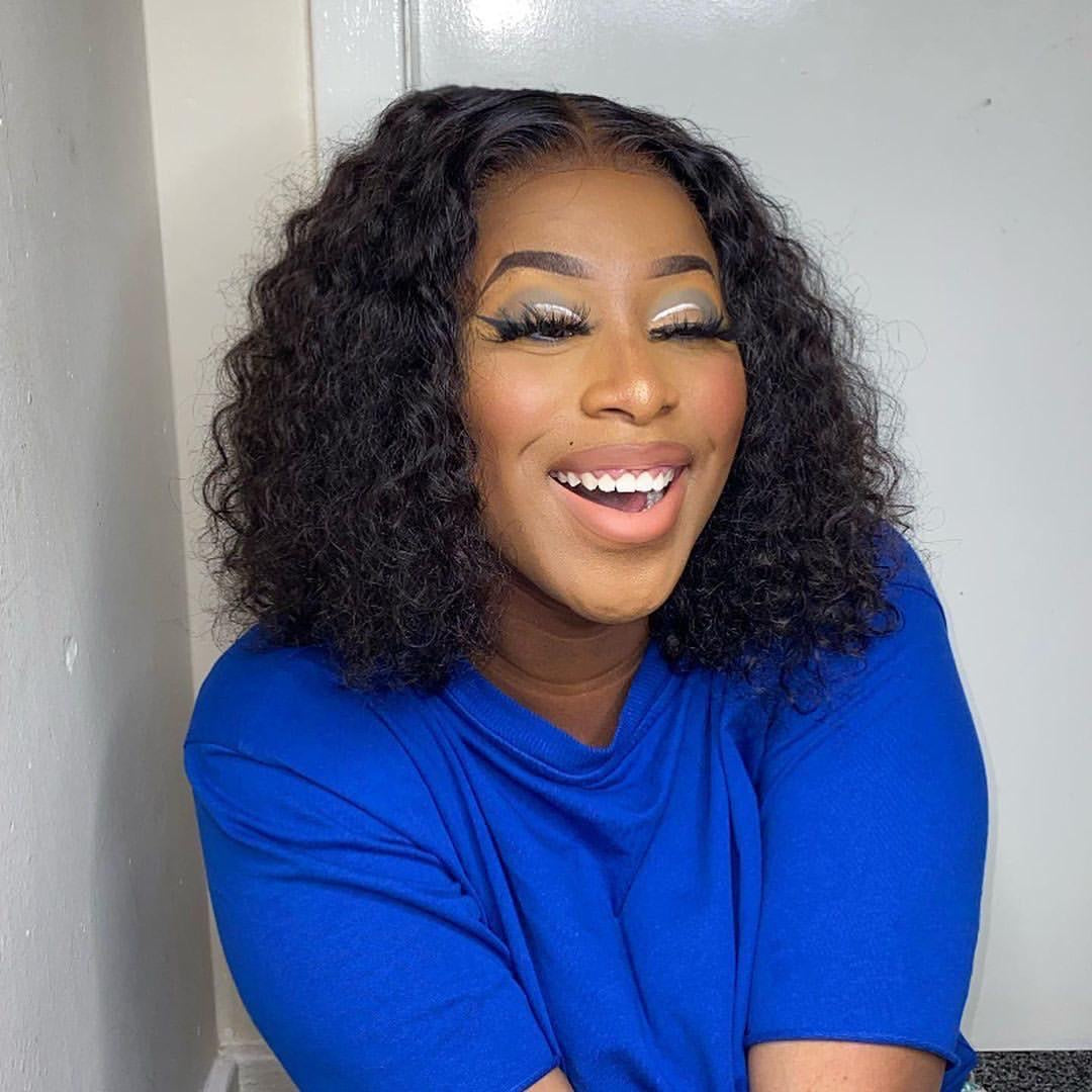 Malaysian fro curly