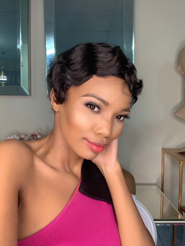 Lace finger wave