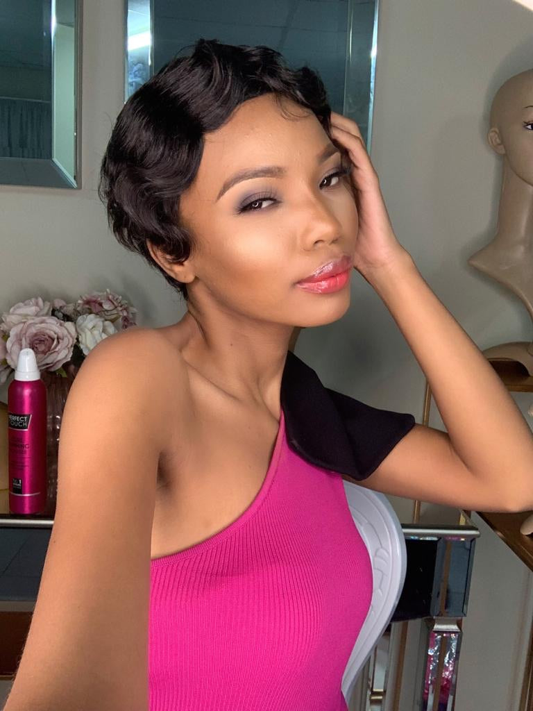 Lace finger wave