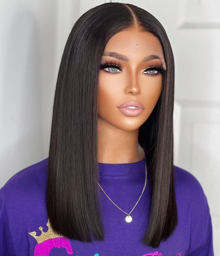 HD Double Drawn Straight 16 inch