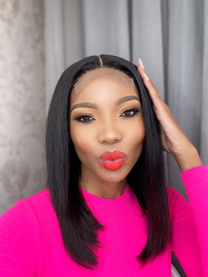 Peruvian straight bob