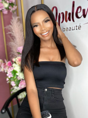 Peruvian straight bob