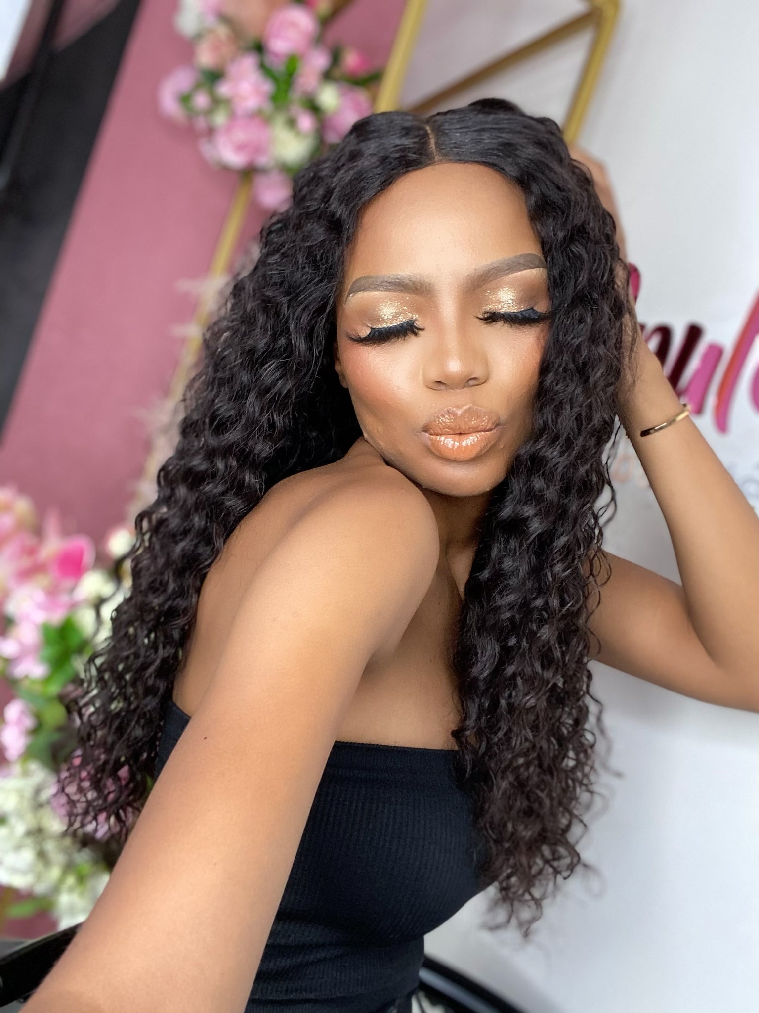 Nona HD Deep Curly 26 inch  wig