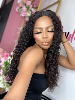 Nona HD Deep Curly 26 inch  wig