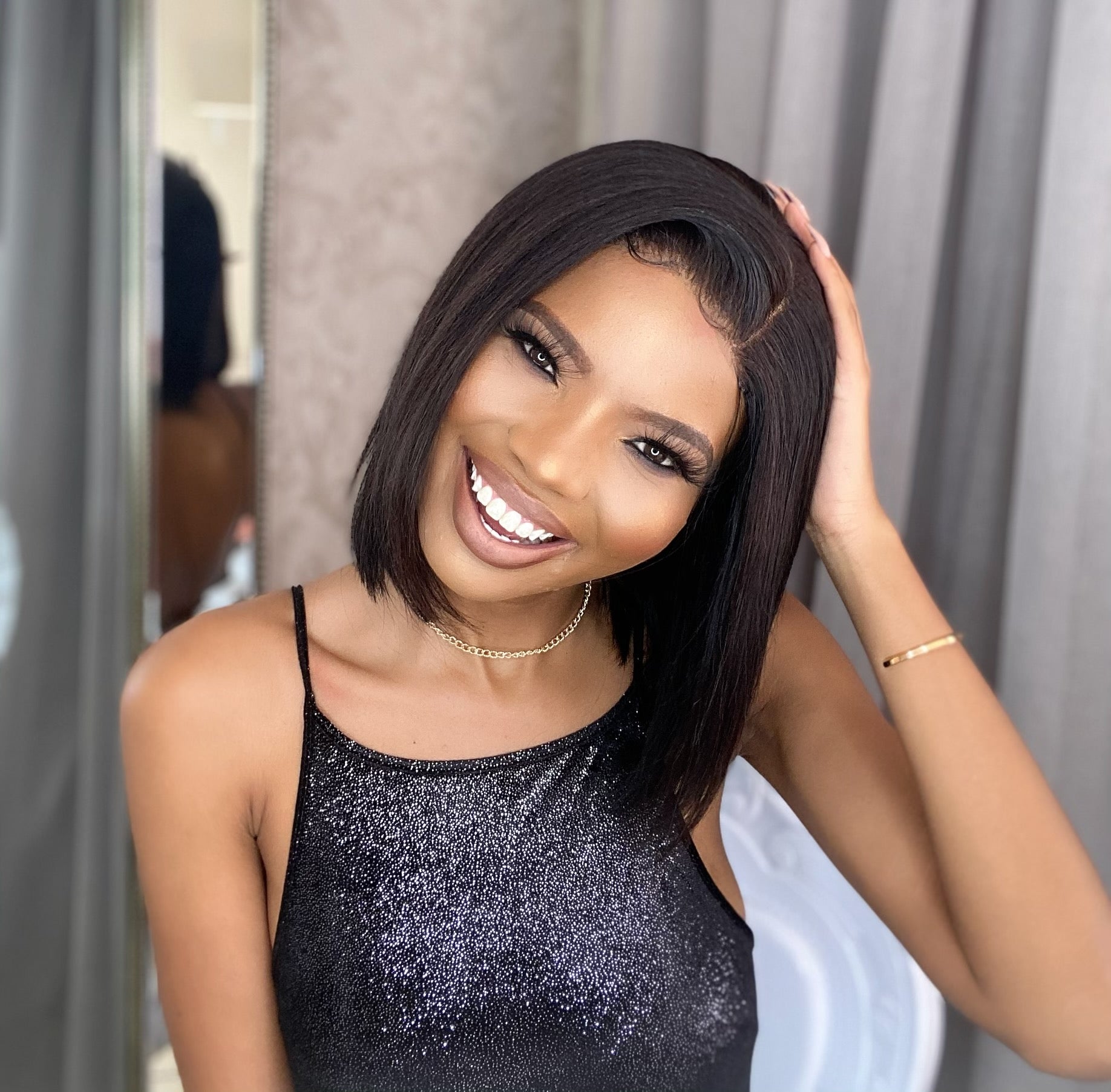 10” Peruvian bob