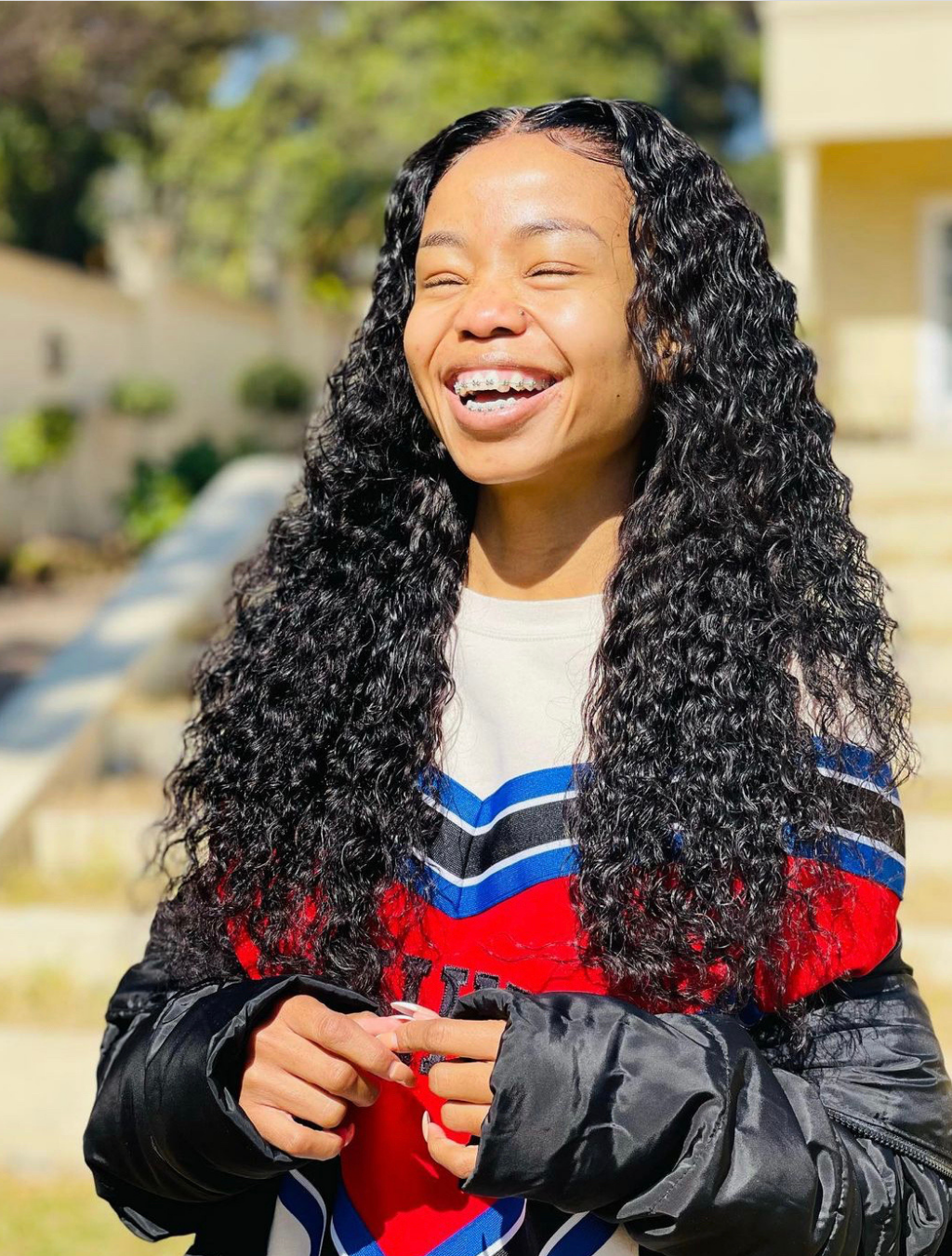 lace frontal curly wig unit