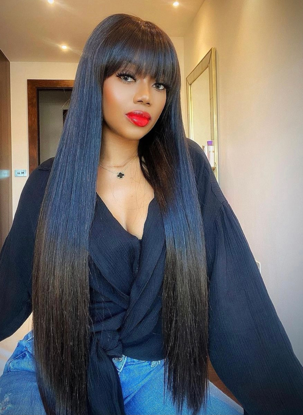 Fringe Wig unit
