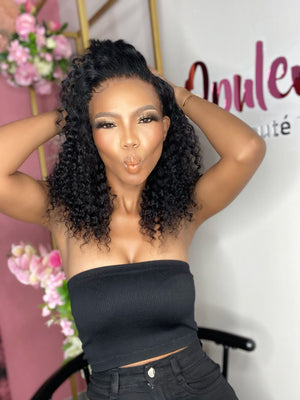 Malaysian Curly frontal